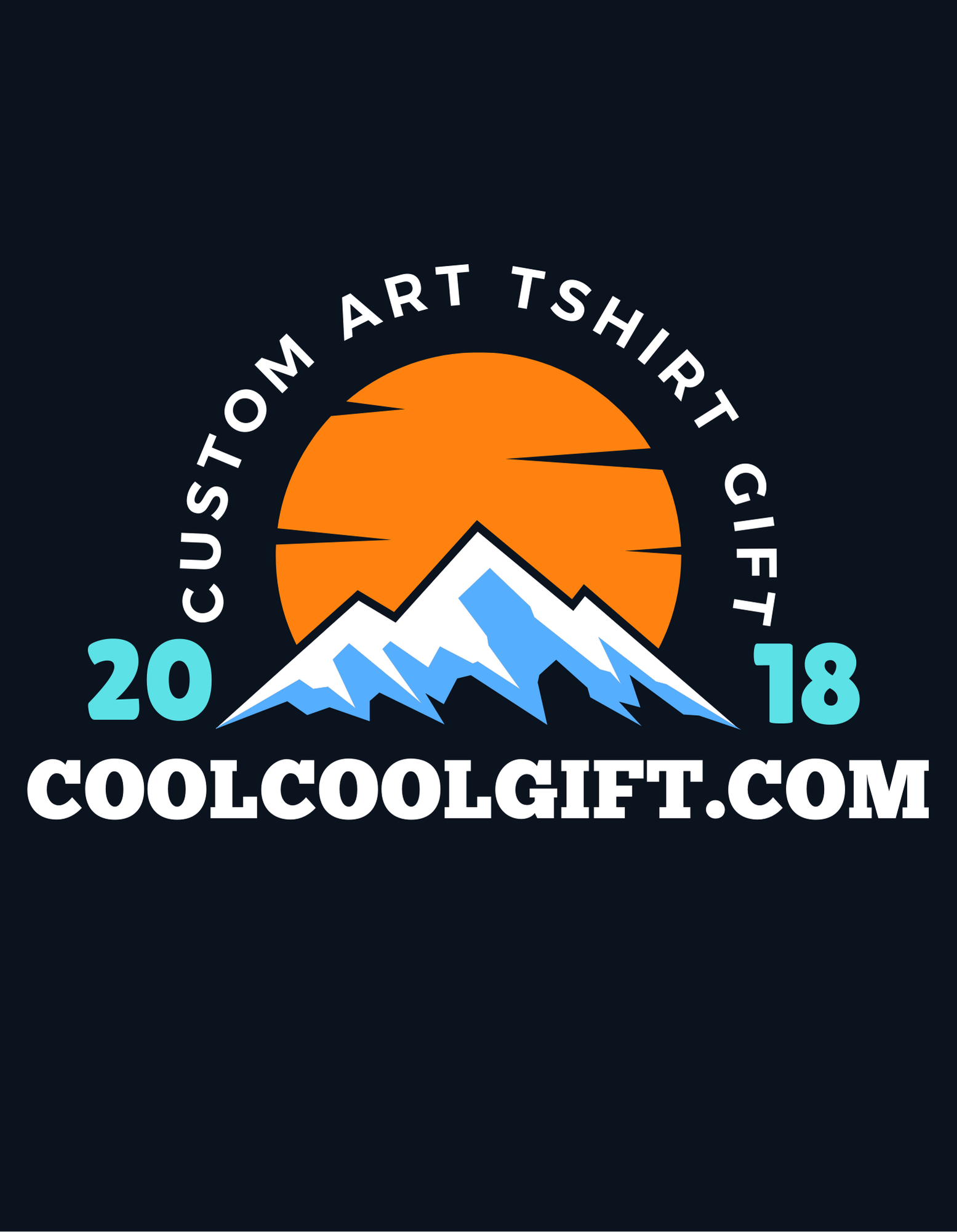 Unique Custom Art Room Decor and Awesome Custom T-Shirt Gifts-COOLCOOLGIFT.COM